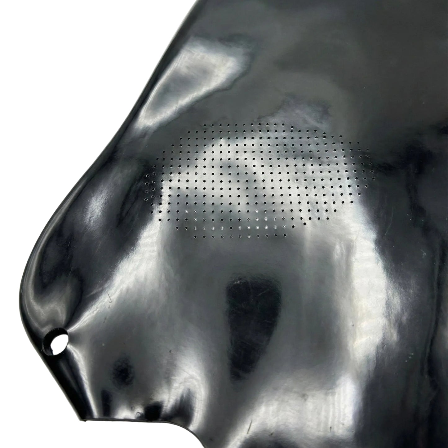 Perforated Eyes Latex Mask