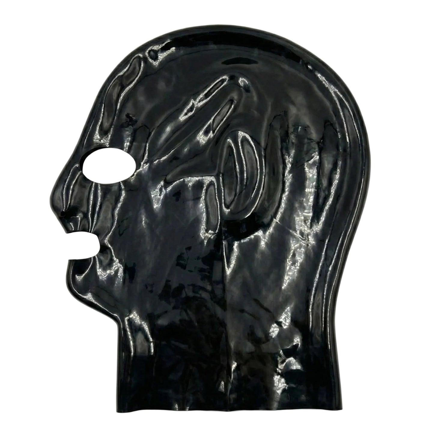 Open Eyes Latex Mask