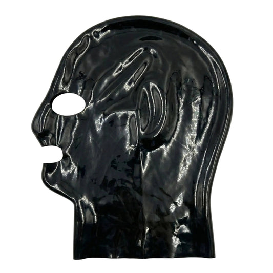 Open Eyes Latex Mask