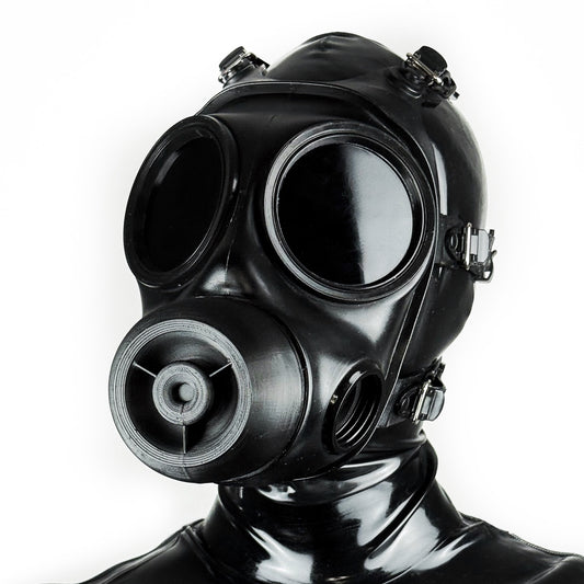 DroneHole PRO - Gasmask with pleasure module