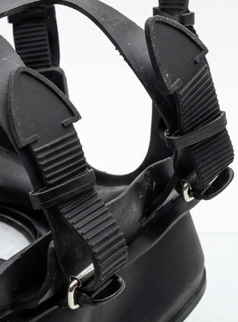 Gasmask FMJ-08 / MF-22 S10-Style – Decorative Item / Prop / Cosplay