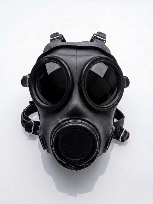 Gasmask FMJ-08 / MF-22 S10-Style – Decorative Item / Prop / Cosplay