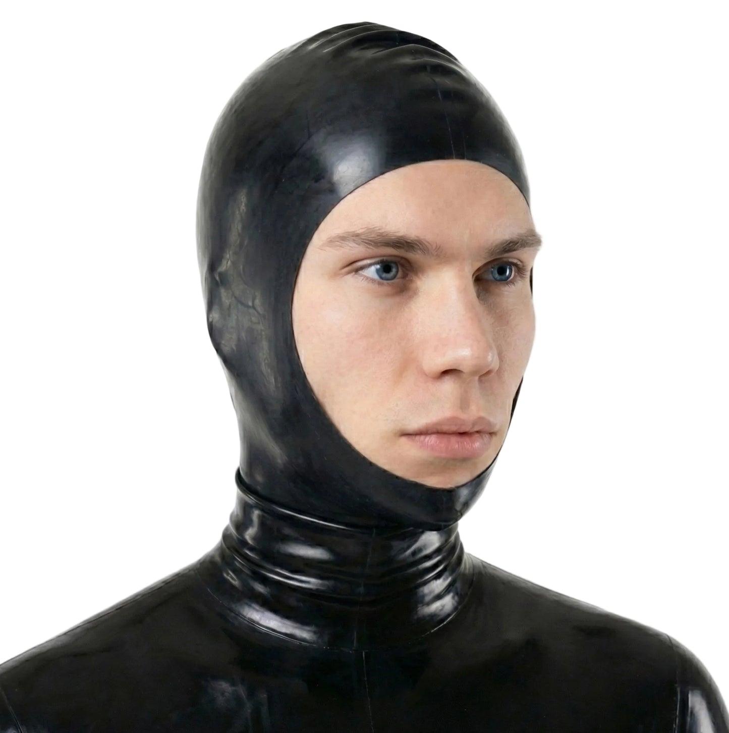 Open Face Latex Mask