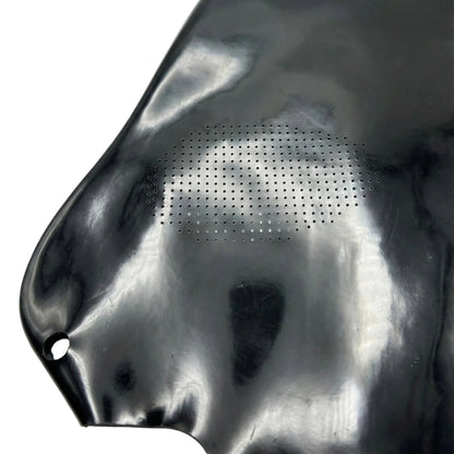 Perforated Eyes Latex Mask