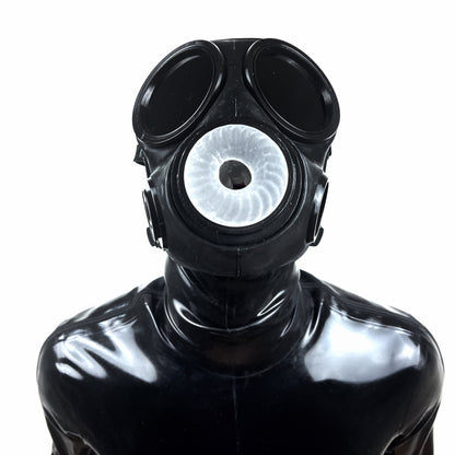 DroneHole - Gasmask with pleasure module