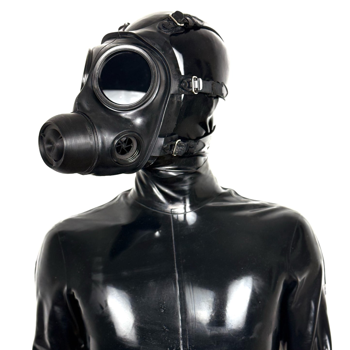 DroneHole - Gasmask with pleasure module