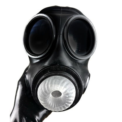 DroneHole - Gasmask with pleasure module