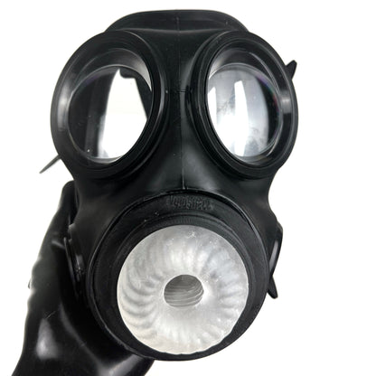 DroneHole - Gasmask with pleasure module