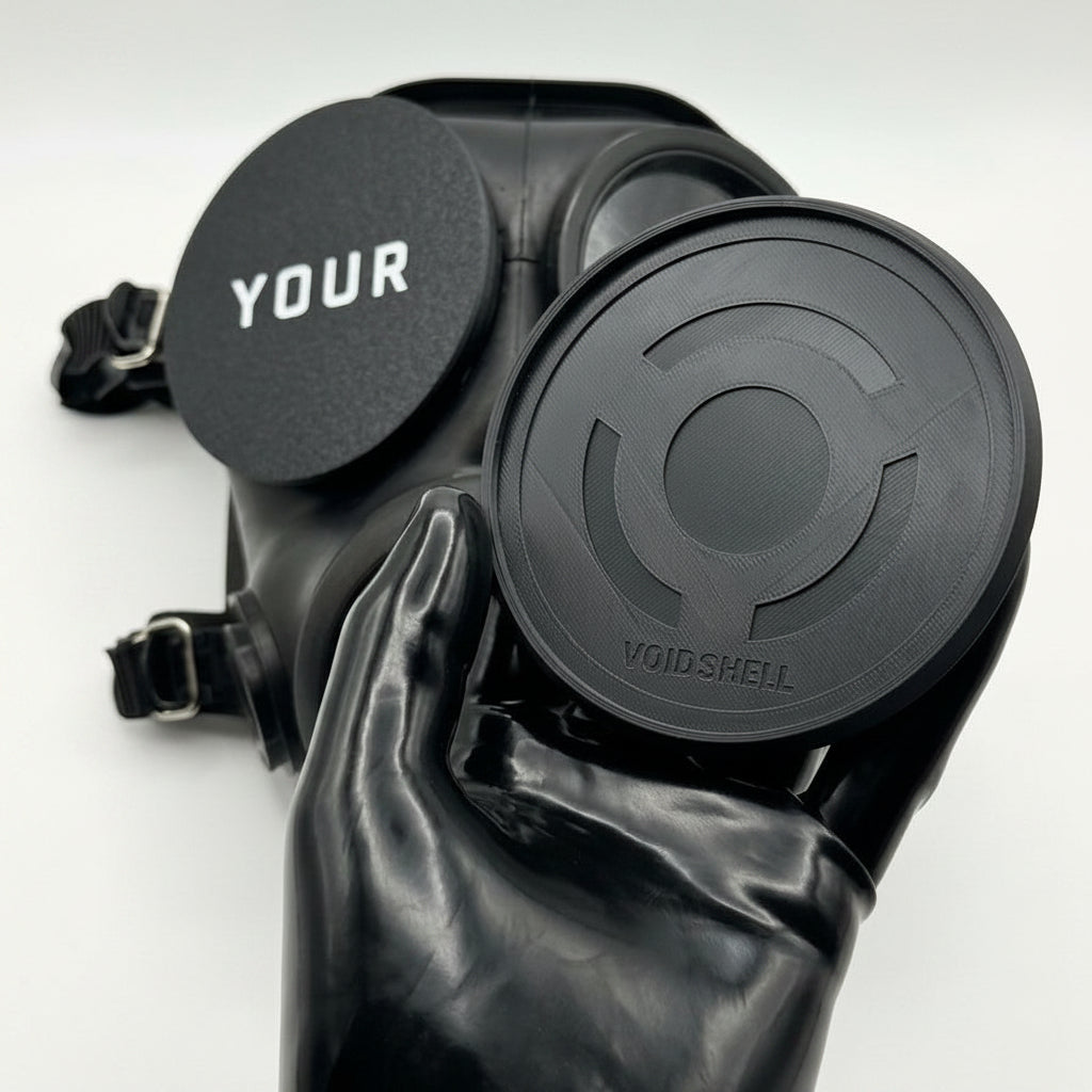 Personalized DroneHole Lens Caps