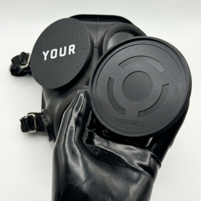 Personalized DroneHole Lens Caps