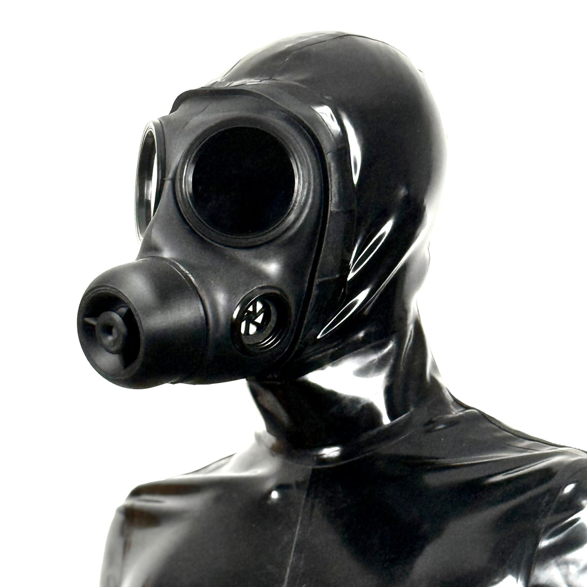 DroneHole PRO with Hood - Gasmask with pleasure module