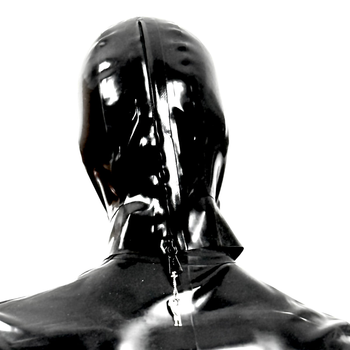 DroneHole PRO with Hood - Gasmask with pleasure module