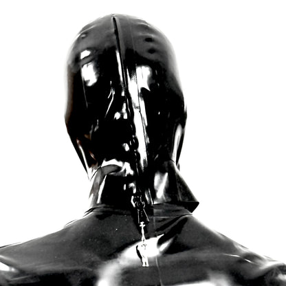 DroneHole PRO with Hood - Gasmask with pleasure module