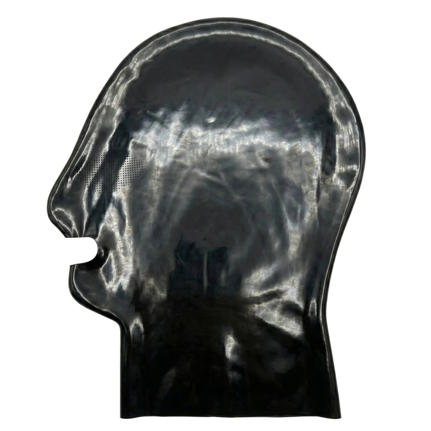 Perforated Eyes Latex Mask