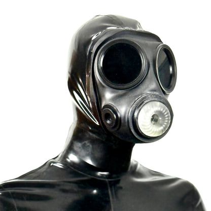 DroneHole PRO with Hood - Gasmask with pleasure module