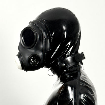 DroneHole PRO with Hood - Gasmask with pleasure module