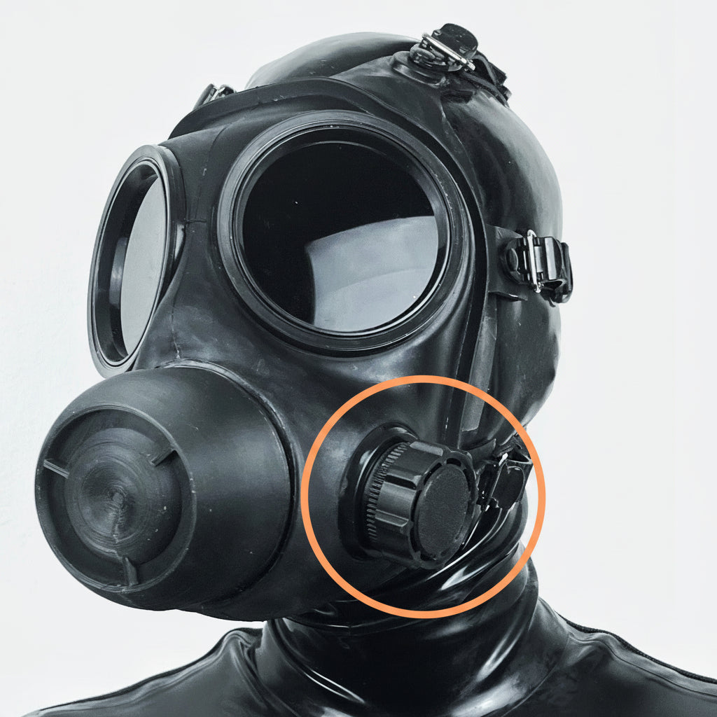 Void Shell Open Face Latex Mask – VOIDSHELL