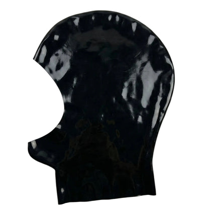 Open Face Latex Mask