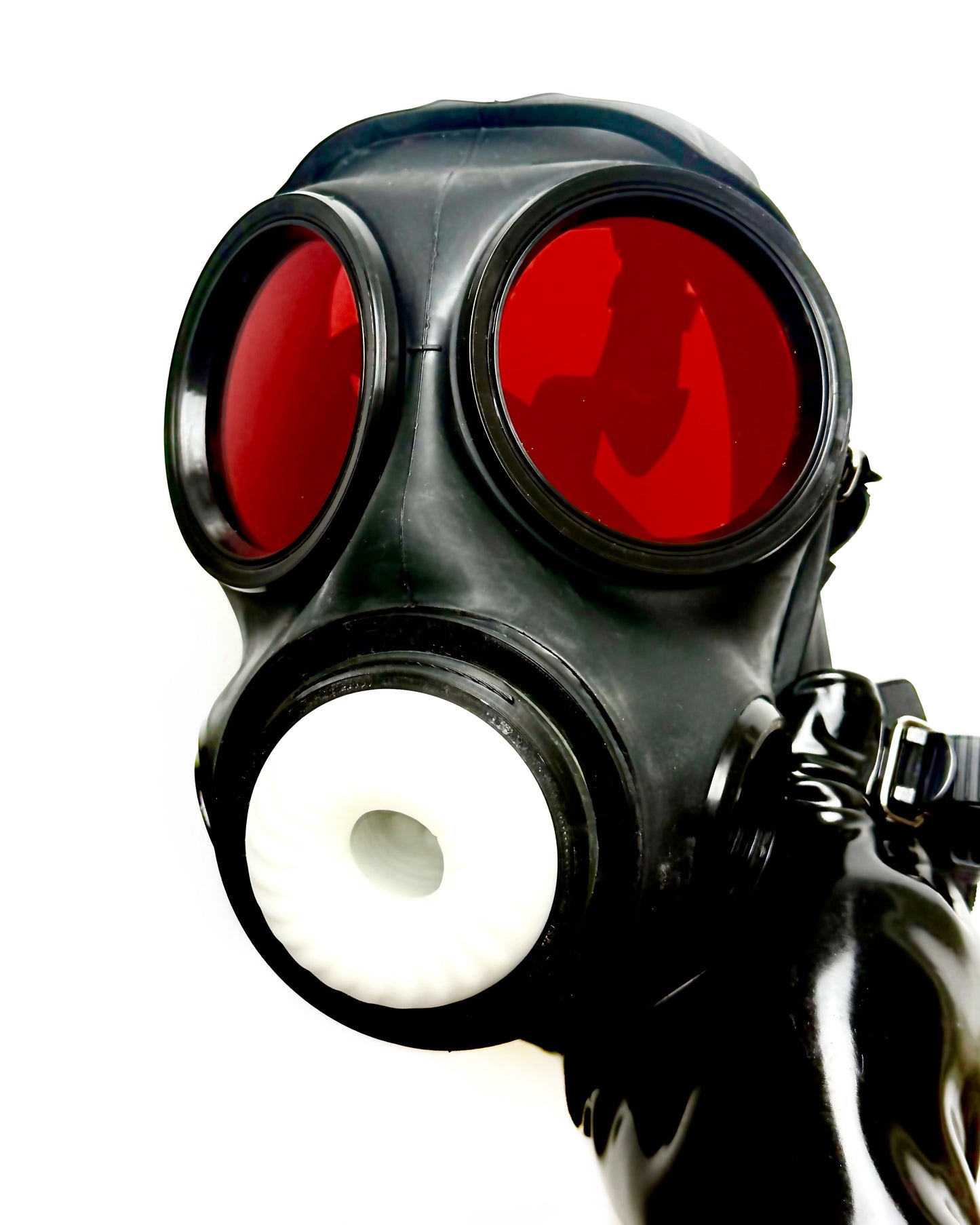 DroneHole - Gasmask with pleasure module
