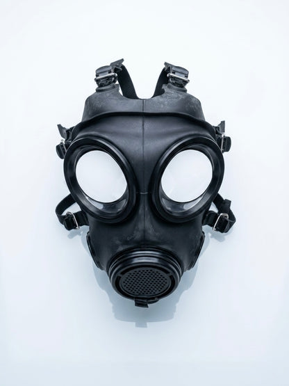 Gasmask FMJ-08 / MF-22 S10-Style – Decorative Item / Prop / Cosplay