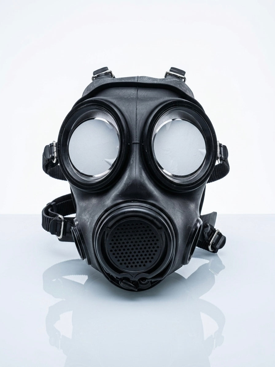 Gasmask FMJ-08 / MF-22 S10-Style – Decorative Item / Prop / Cosplay