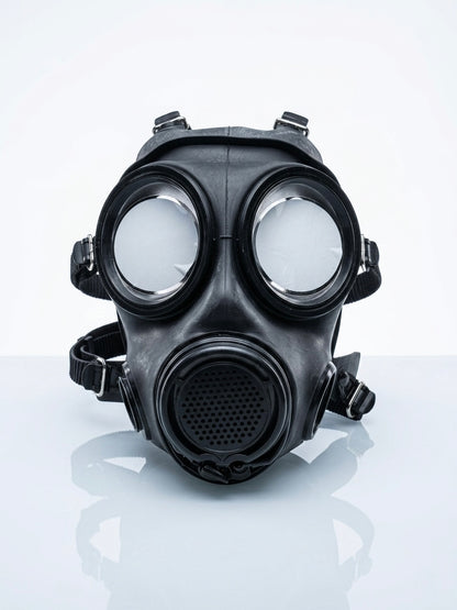 Gasmask FMJ-08 / MF-22 S10-Style – Decorative Item / Prop / Cosplay