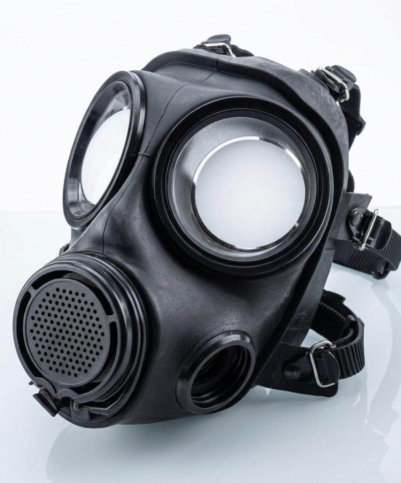 Gasmask FMJ-08 / MF-22 S10-Style – Decorative Item / Prop / Cosplay