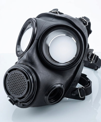 Gasmask FMJ-08 / MF-22 S10-Style – Decorative Item / Prop / Cosplay