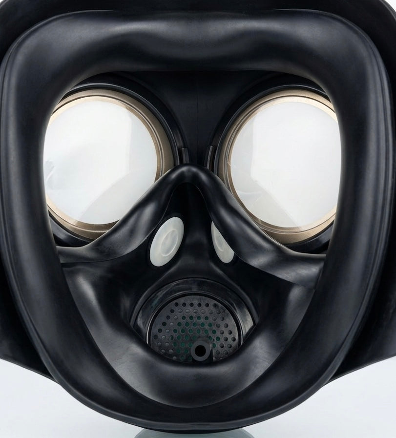 Gasmask FMJ-08 / MF-22 S10-Style – Decorative Item / Prop / Cosplay