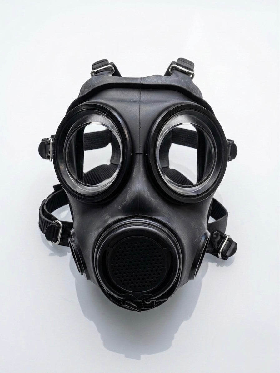 Gasmask FMJ-08 / MF-22 S10-Style – Decorative Item / Prop / Cosplay