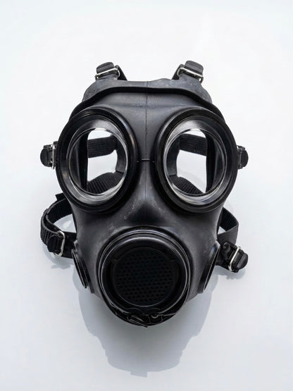 Gasmask FMJ-08 / MF-22 S10-Style – Decorative Item / Prop / Cosplay