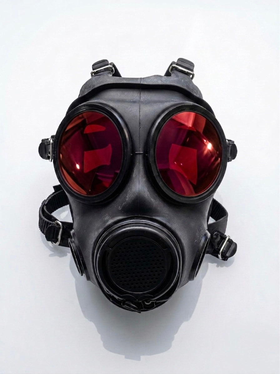 Gasmask FMJ-08 / MF-22 S10-Style – Decorative Item / Prop / Cosplay
