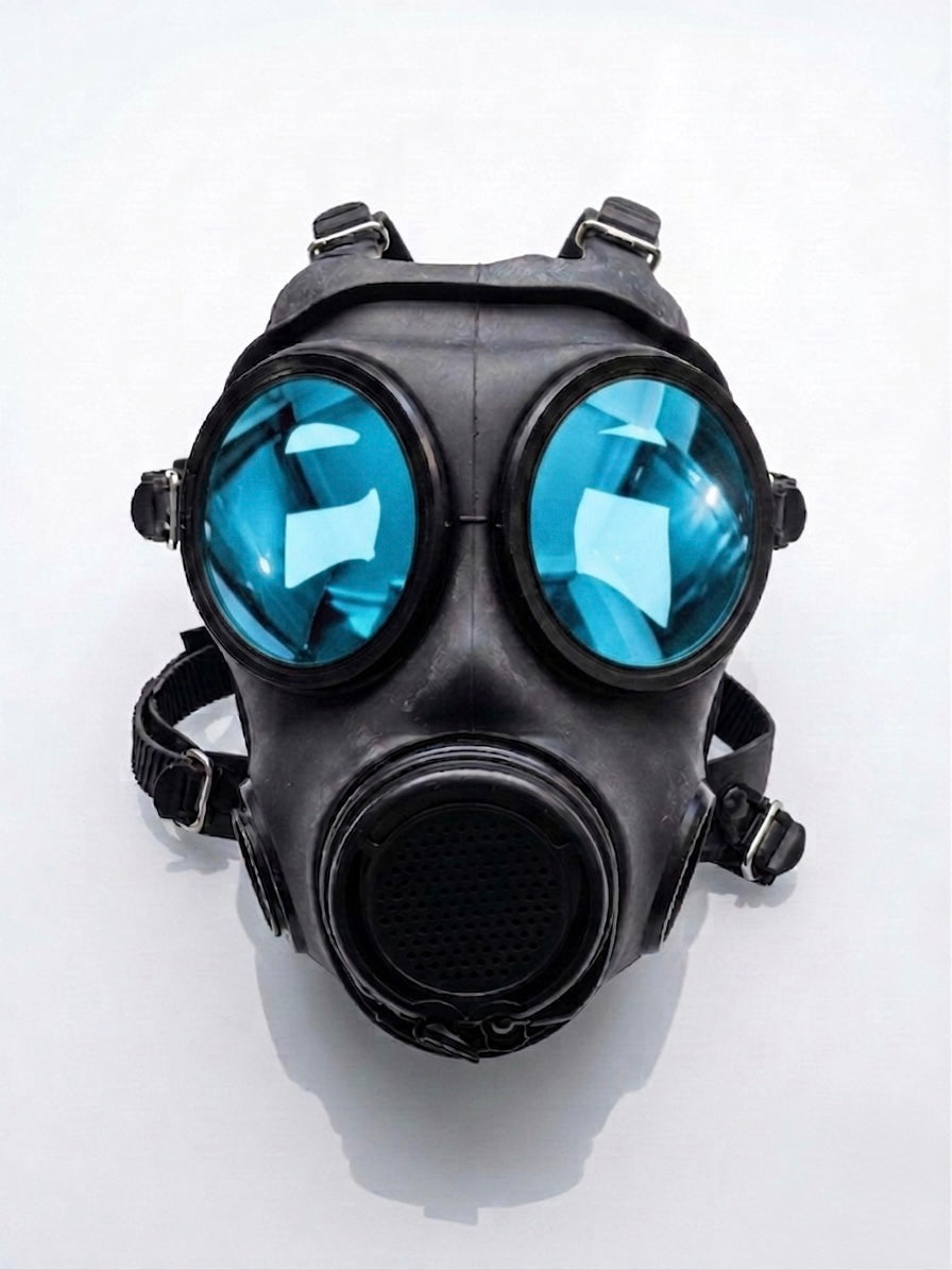 Gasmask FMJ-08 / MF-22 S10-Style – Decorative Item / Prop / Cosplay