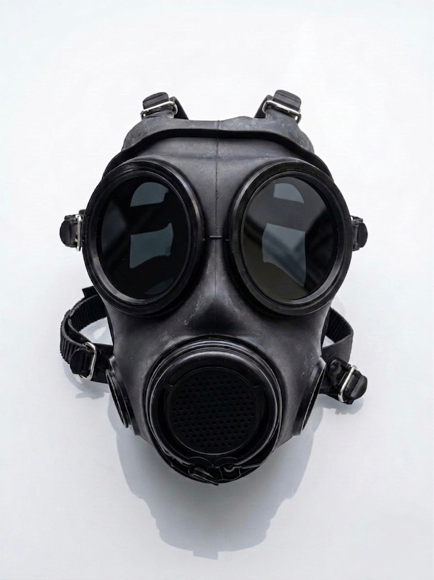 Gasmask FMJ-08 / MF-22 S10-Style – Decorative Item / Prop / Cosplay