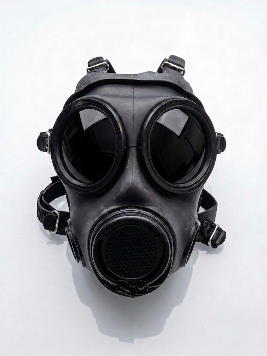 Gasmask FMJ-08 / MF-22 S10-Style – Decorative Item / Prop / Cosplay