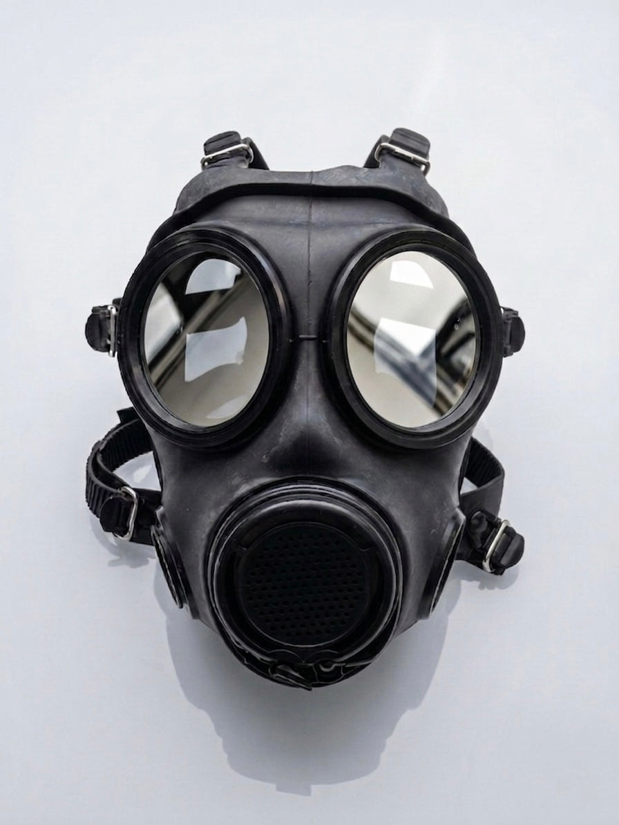 Gasmask FMJ-08 / MF-22 S10-Style – Decorative Item / Prop / Cosplay