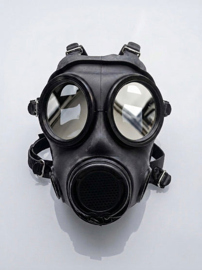 Gasmask FMJ-08 / MF-22 S10-Style – Decorative Item / Prop / Cosplay