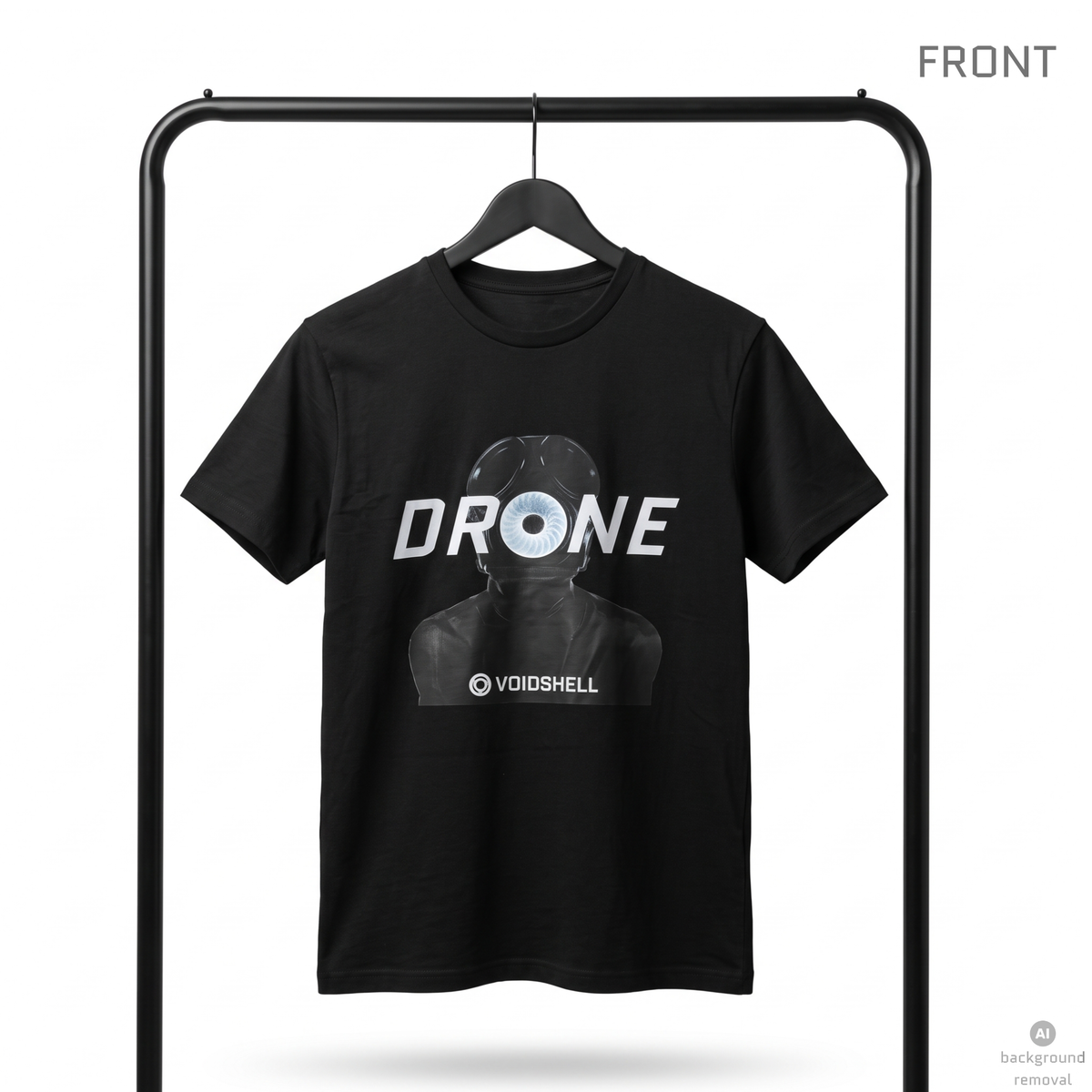 "DRONE" T-Shirt (Front Print)