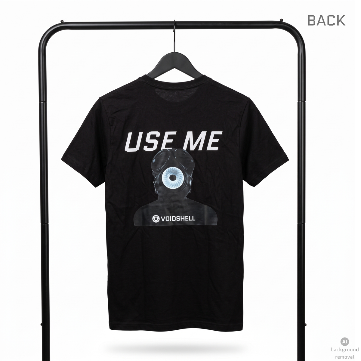 "USE ME" T-Shirt (Back Print)