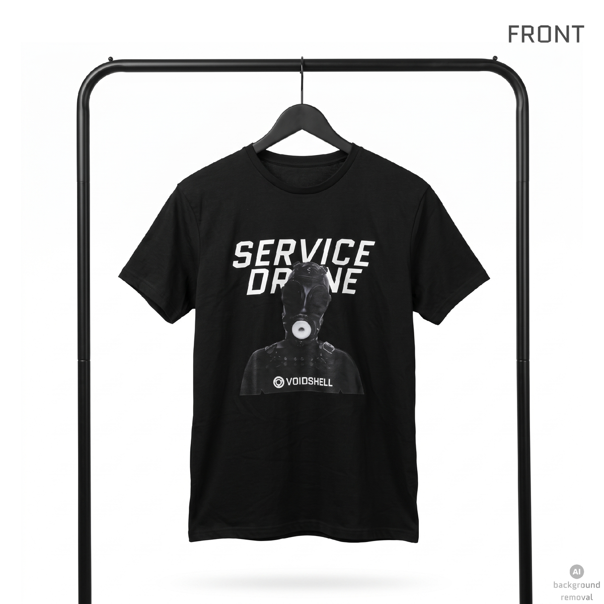 "SERVICE DRONE" T-Shirt (Front Print)
