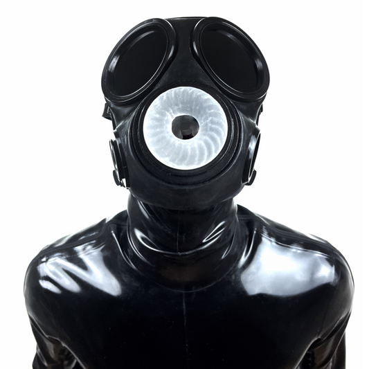 DroneHole - Gasmask with pleasure module