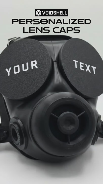 Personalized DroneHole Lens Caps